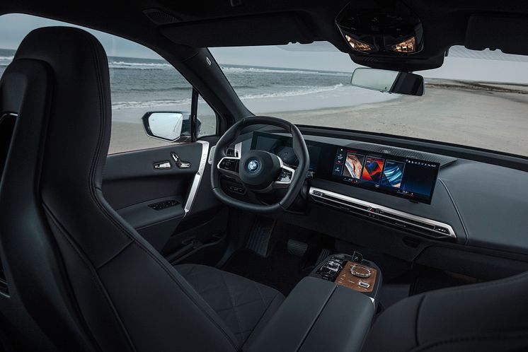 Helt nye BMW iX M60