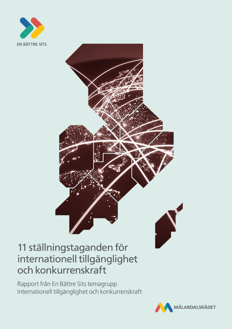 Internationell tillganglighet och konkurrenskraft - Rapport 2020