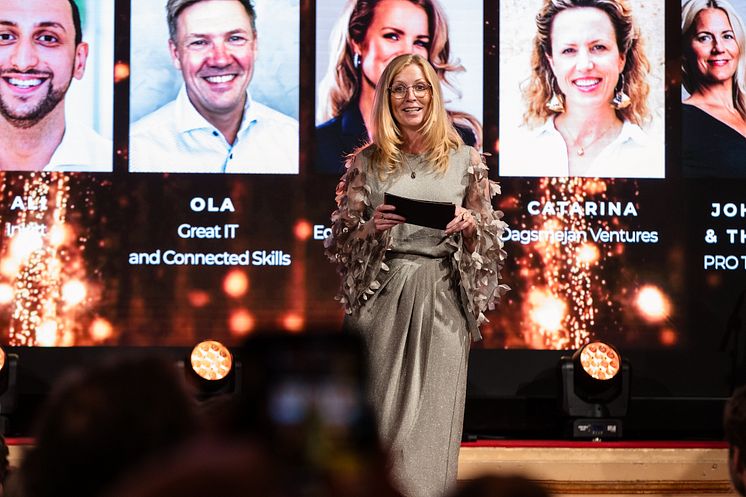 Linda Bjernstål, Chair jury Founder of the Year Medium Size Companies, Founders Alliance 3 (1)