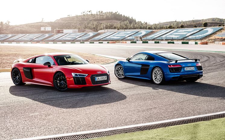 R8 V10 & R8 V10 Plus