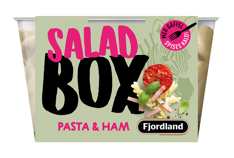 Fjordland BOX Pasta & Ham Salad 200 g