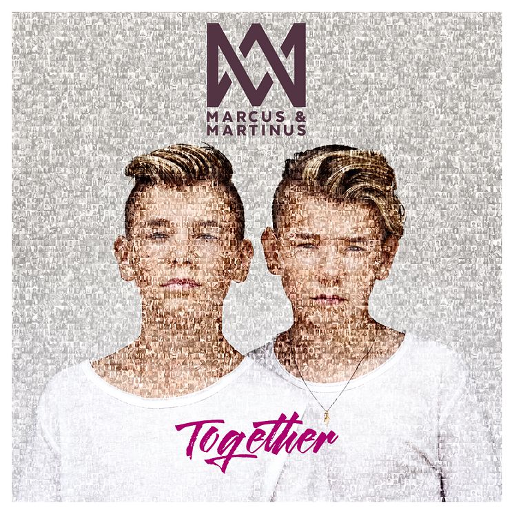 Marcus & Martinus - "Together" albumomslag