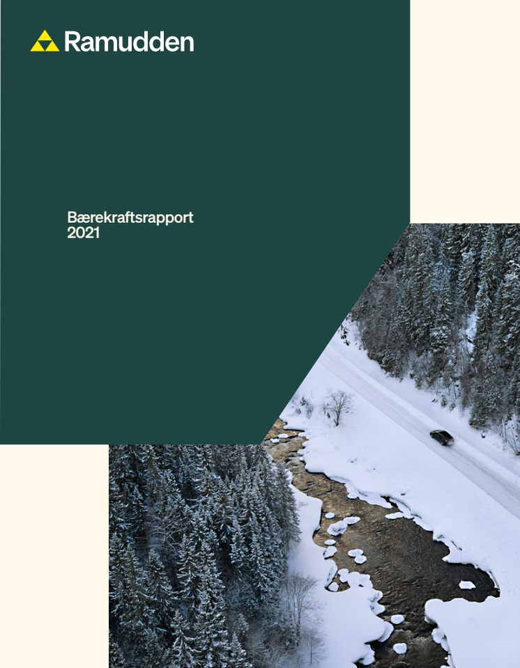 Bærekraftsrapport 2021 
