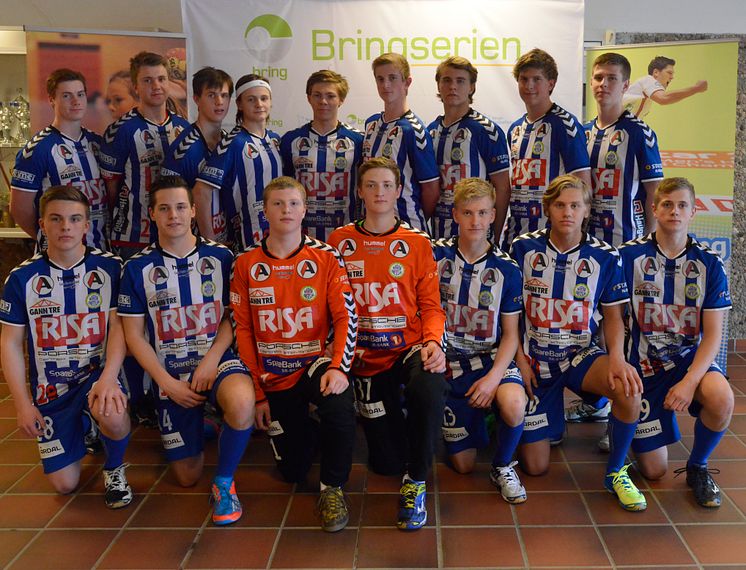 Avslutningsspill Bringserien - Nærbø gutter