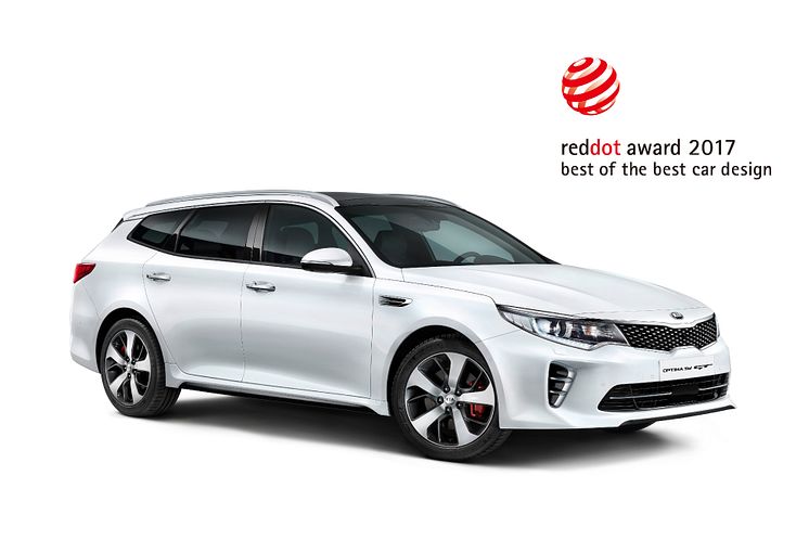 Kia Optima Sportwagon_2017 reddot award