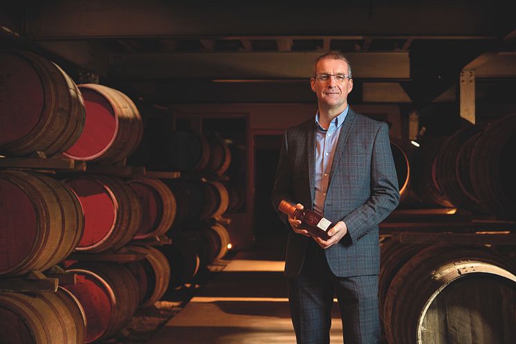 MASTER DISTILLER PORTRAIT WAREHOUSE