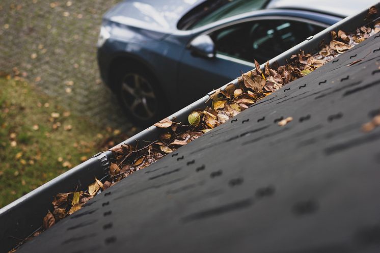 When was the last time you cleaned your gutters?