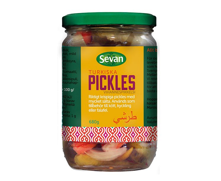 Pickles 680g