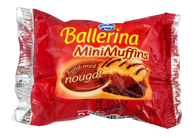 Ballerina Minimuffins portion