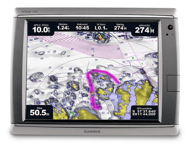 Marknadsledande nätverksplotter, GPSMAP® 7015