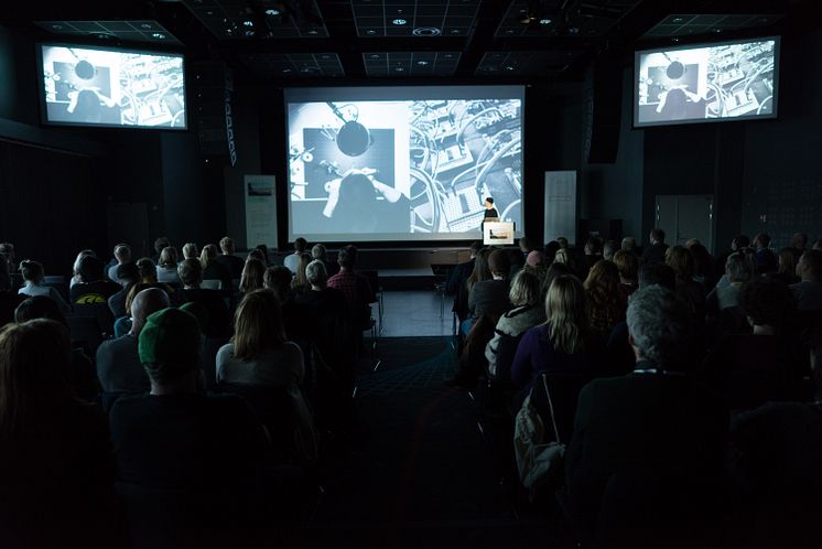 Teknologiselskapet Void på Arrangørkonferansen 2016 i Bodø