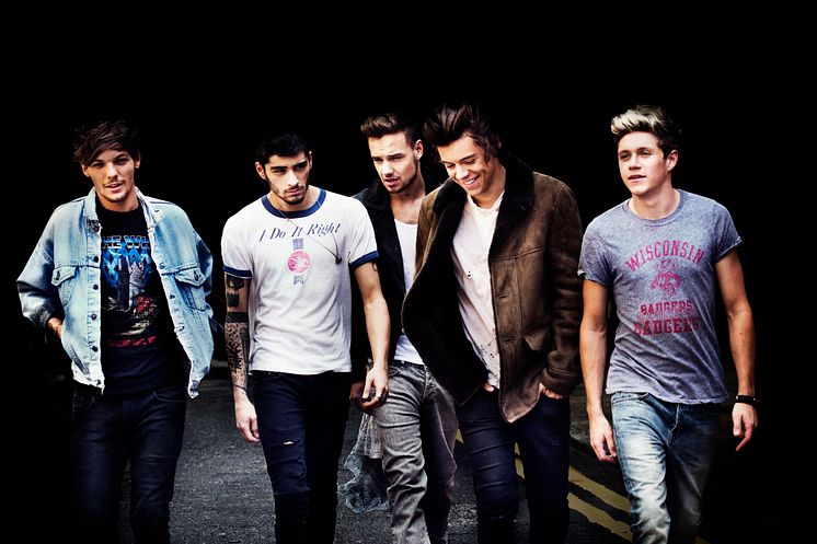 One Direction - pressbild