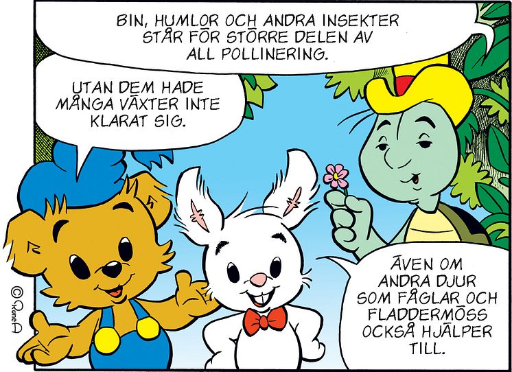 Serieruta Bamse nr6