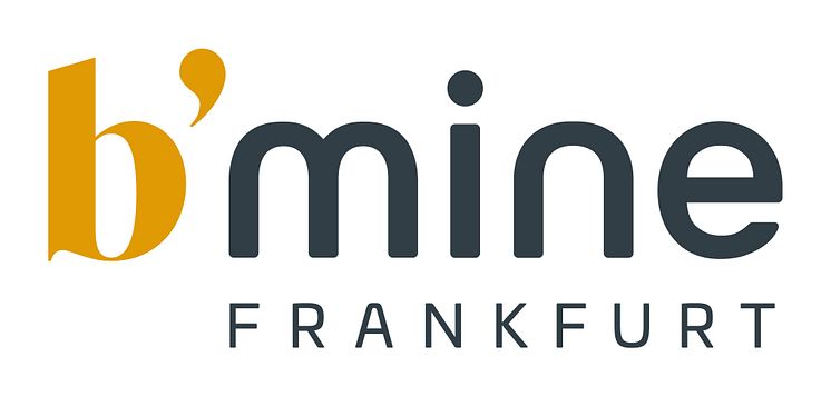 Logo b'mine Frankfurt Airport