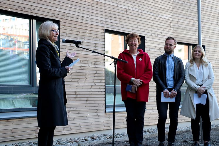 Offisiell åpning Kringsjå Studentby 26.04.2018