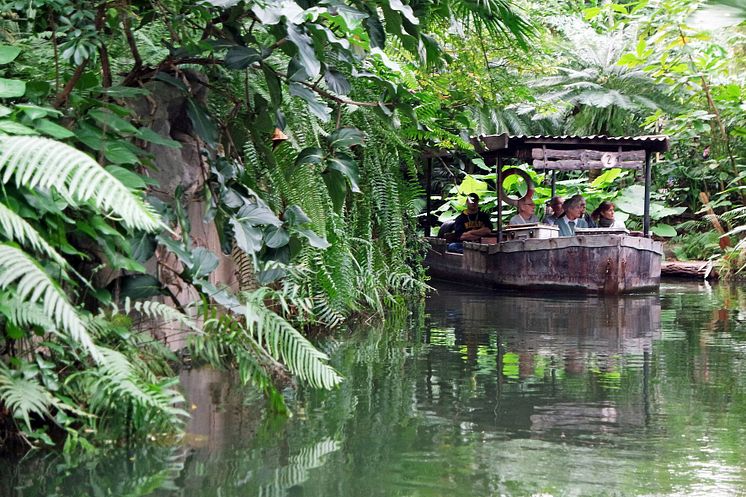 Die Safari von Schauspieler Thorsten Wolf beinhaltet eine Bootstour im Gondwanaland - Foto: Isabell Gradinger