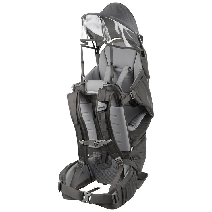 Lilletind Child Carrier - Grey