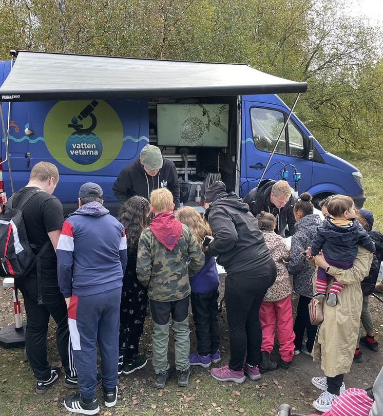 Busstur till Arriesjön