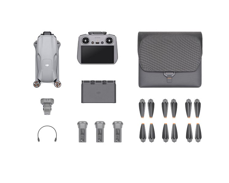 DJI Air 3 Fly More Combo（DJI RC 2）