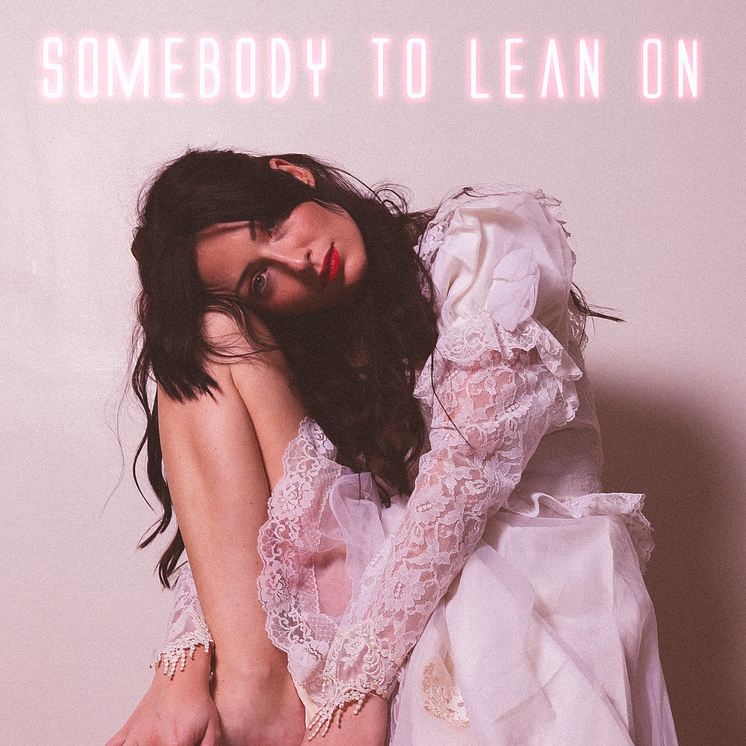 Omslag_Isa Molin_Somebody to lean on