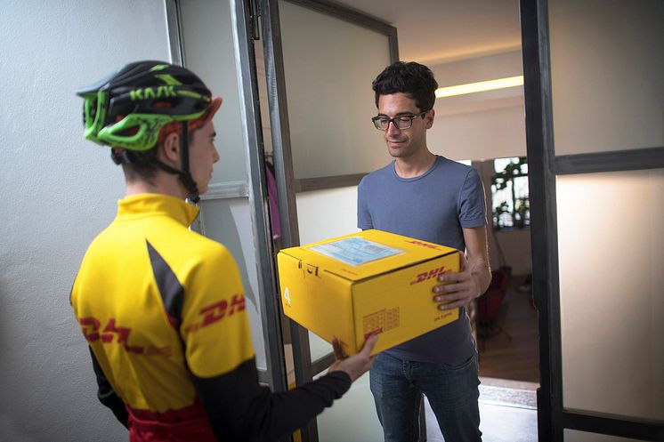 DHL Cykelkurer