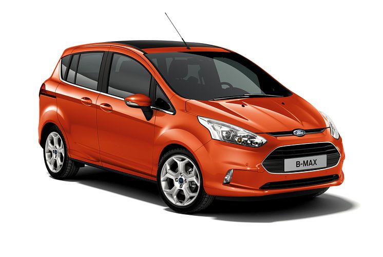 Fords nya B-MAX premiärvisas på bilmässan i Genève - bild 1