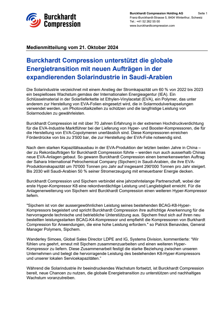 Press_Release_Burckhardt Compression-Solar-industry-de.pdf