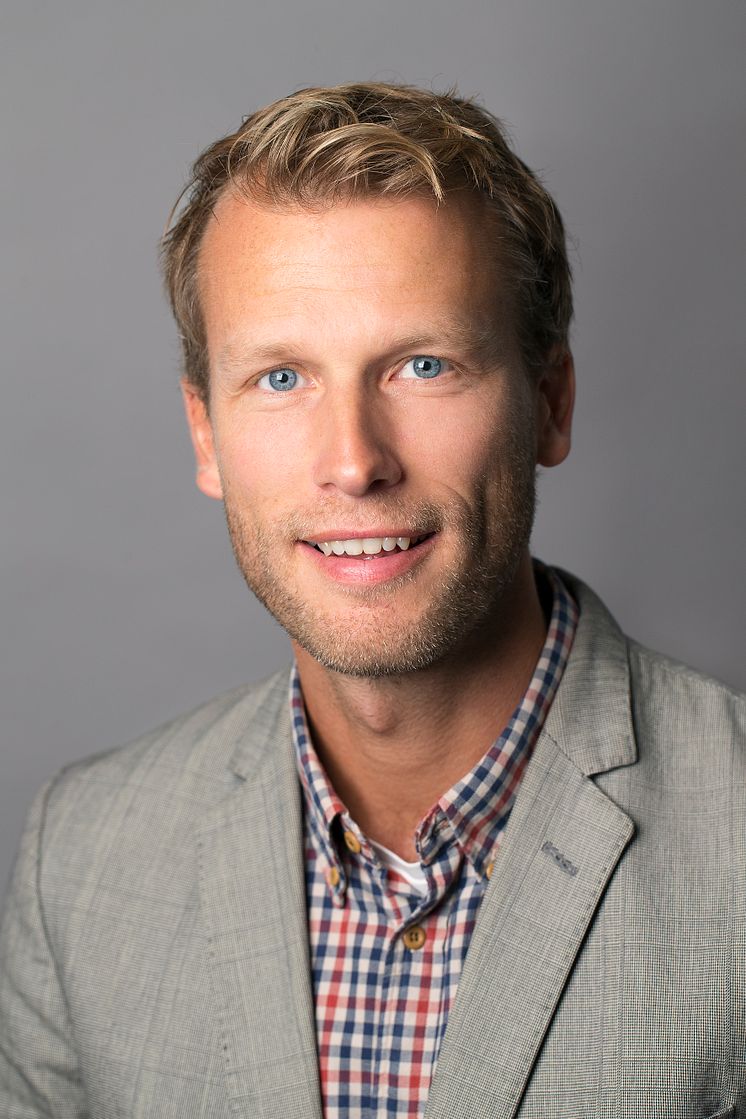 Robert Brunbäck, VP of Internet of Things, Telenor Group