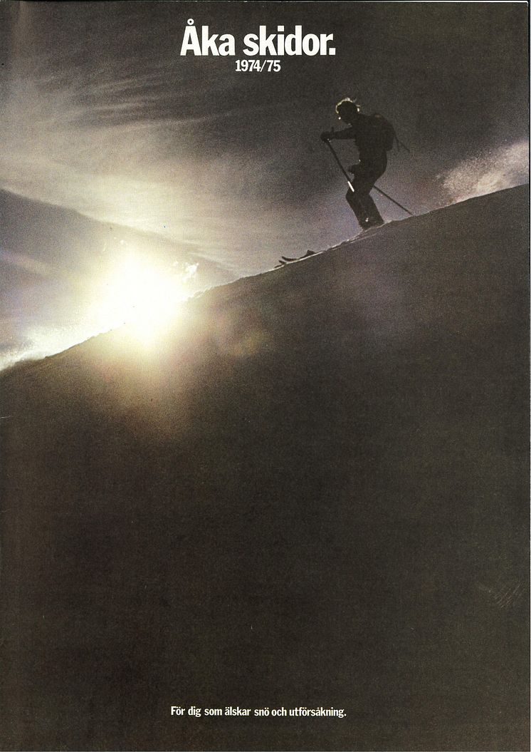 Åka Skido nr 1 1974 omslag
