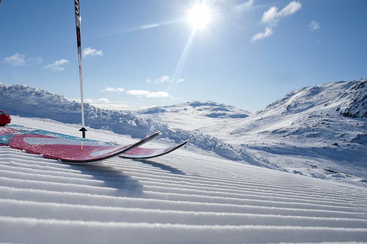 Flotte forhold i Hemsedal