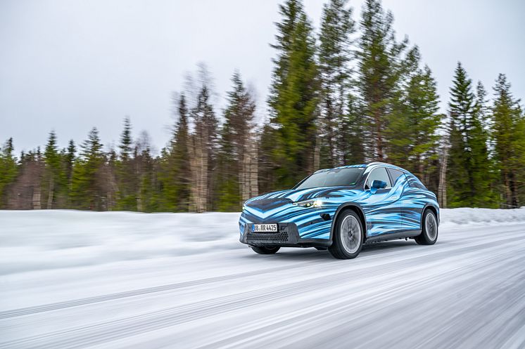Mercedes-Benz GLC with EQ-Technology