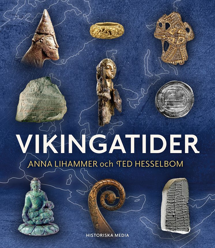 Vikingatider omslag