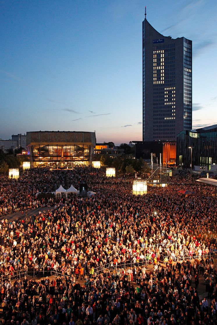 Lichtfest Leipzig 