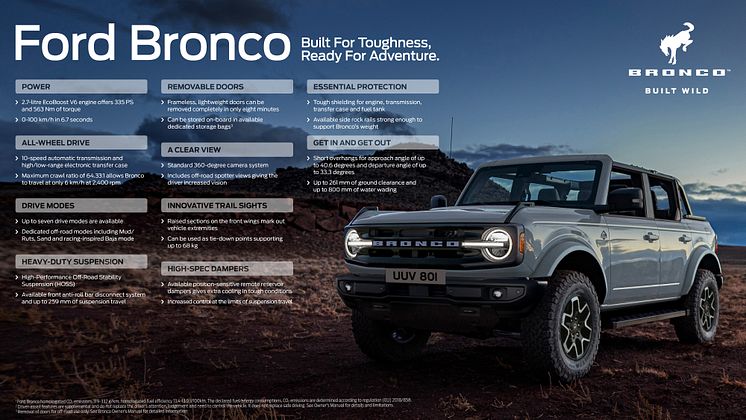 2023 BRONCO faktaark EU