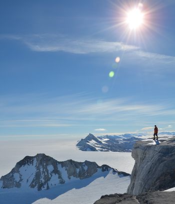 Antarctic landscape