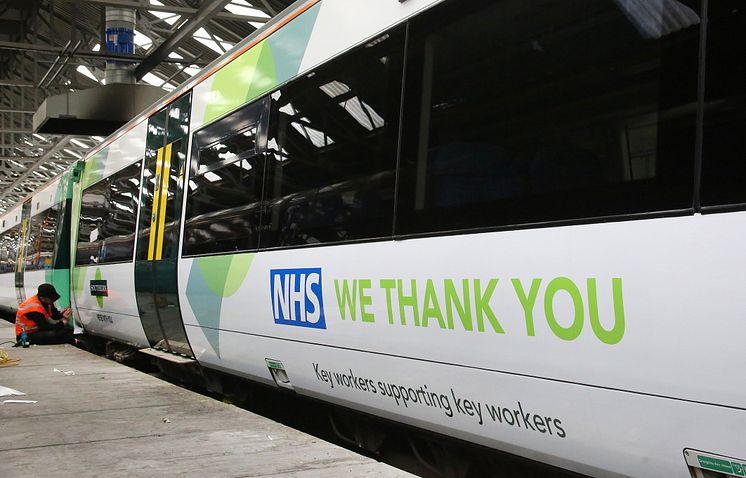 Southern NHS train