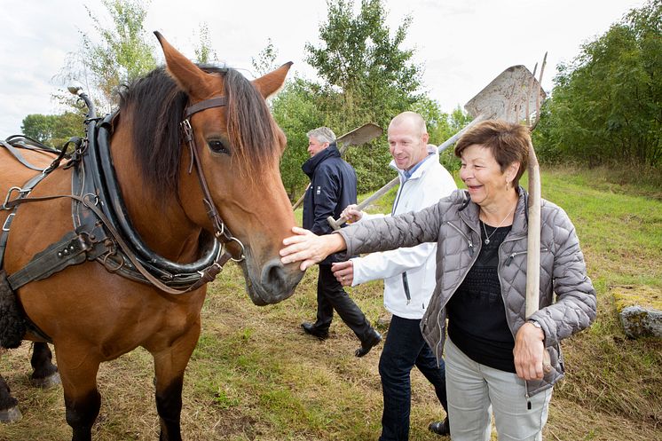 Första spadtaget: Nordanby Äng