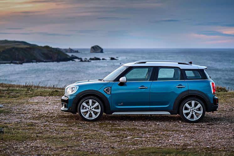 MINI Cooper S Countryman - siden