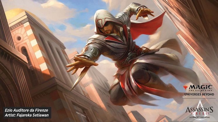 Ezio Auditore da Firenze_Artist_Fajareka Setiawan_ACR