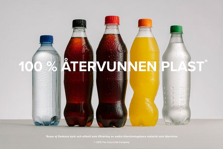 100 % Återvunnen Plast*