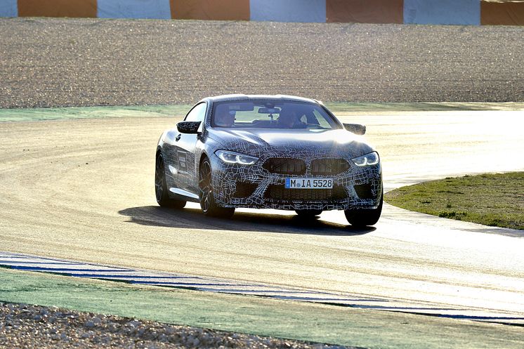 Helt nye BMW M8 Coupé