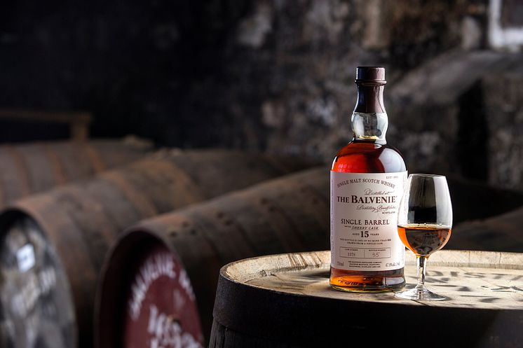 The Balvenie 15 Year Old Single Barrel Sherry Cask