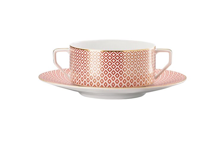 R_Francis_Carreau_Rouge_Creamsoup_Cup_And_Saucer