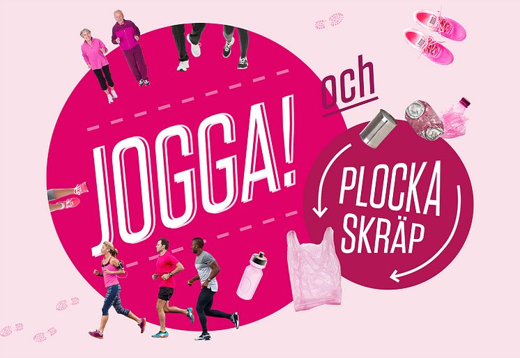 Förena nytta med nytta. Eller nöje med nöje. Tisdag 9 oktober är du välkommen att plogga - plocka skräp och jogga - med GreenhackGBG. Start 18.00 på Fixotejet i Majorna.