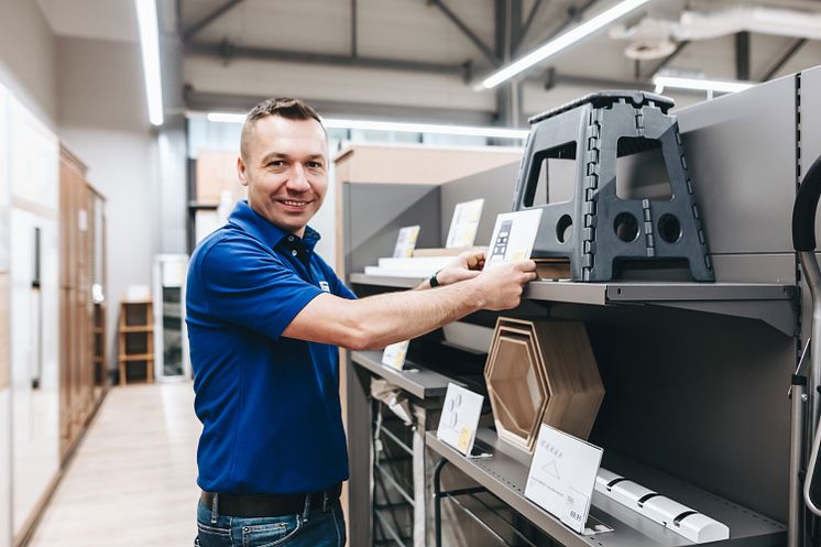 Piotr Kotulski, dyrektor regionalny JYSK Polska 