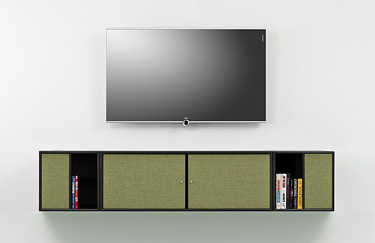 Frislev AV-møbel med Loewe Compose TV