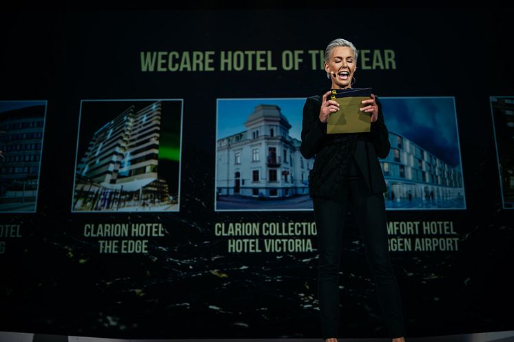 Comfort Hotel Göteborg - WeCare Hotel of the year