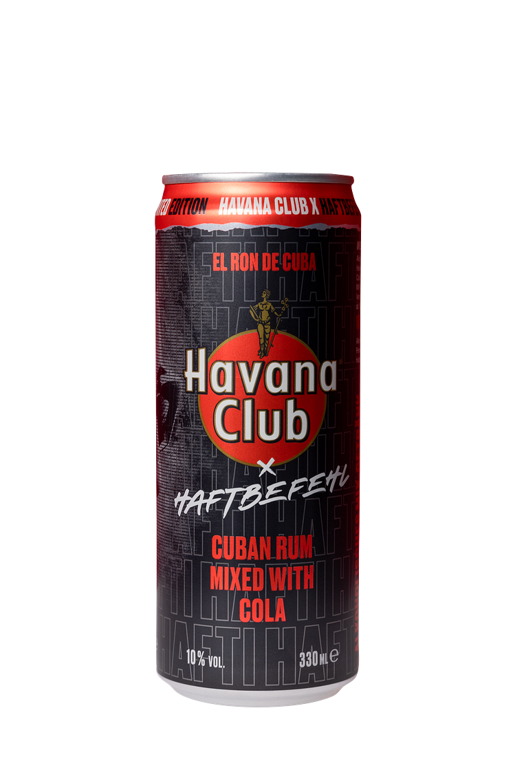 Limited Edition Havana Club Cola_HCxHaftbefehl