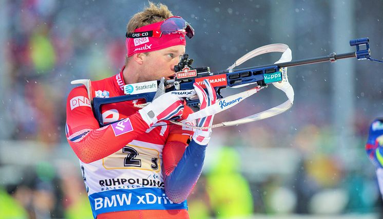 Tarjei Bø, Ruhpolding, sesongen 2015-2016