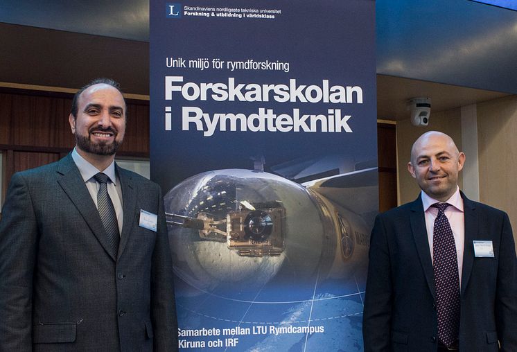 Rymdforskning och rymdindustri i symbios